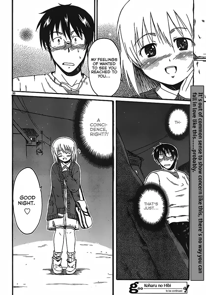 Koharu no Hibi Chapter 3 31